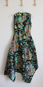 Marques Almeida Brocade Fitted Sleeveless Dress | XXS