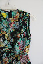 Marques Almeida Brocade Fitted Sleeveless Dress | XXS