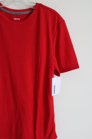 NEW Sonoma Pajama Red Tee | Youth L (14/16)
