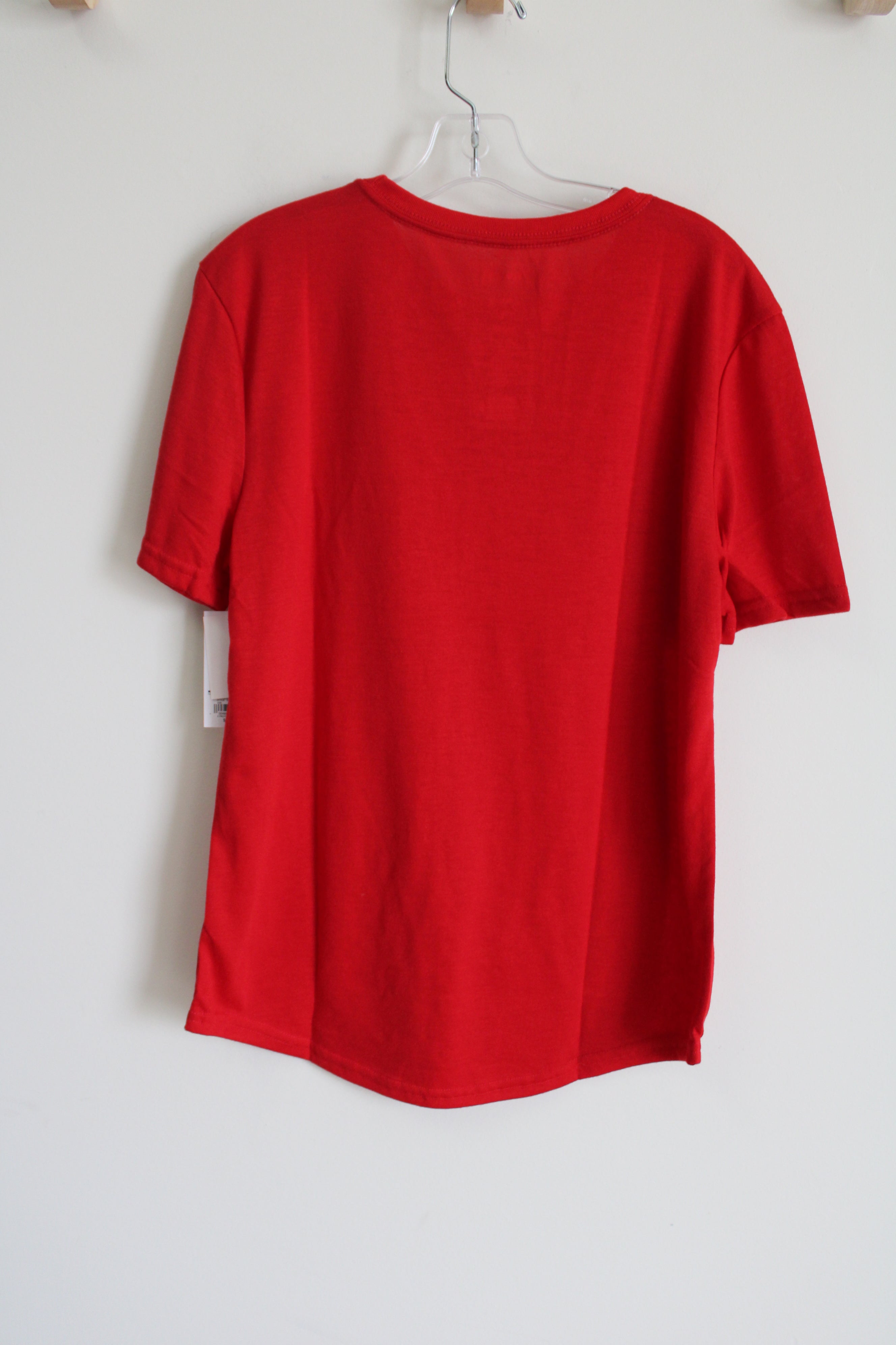 NEW Sonoma Pajama Red Tee | Youth L (14/16)