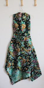 Marques Almeida Brocade Fitted Sleeveless Dress | XXS