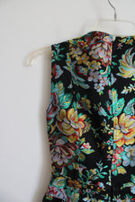 Marques Almeida Brocade Fitted Sleeveless Dress | XXS