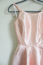 NEW Aylce Paris Shell Peach Pink Taffeta Dress | 8