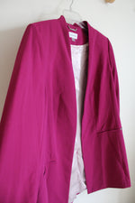 NEW Calvin Klein Magenta Blazer | 18W