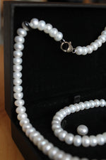 Honora Freshwater Pearl Necklace Bracelet and Earrings Set