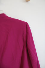 NEW Calvin Klein Magenta Blazer | 18W