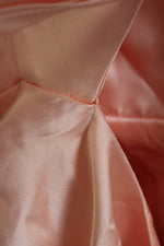 NEW Aylce Paris Shell Peach Pink Taffeta Dress | 8