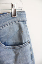 Levi's 721 High Rise Distressed Skinny Jeans | 30