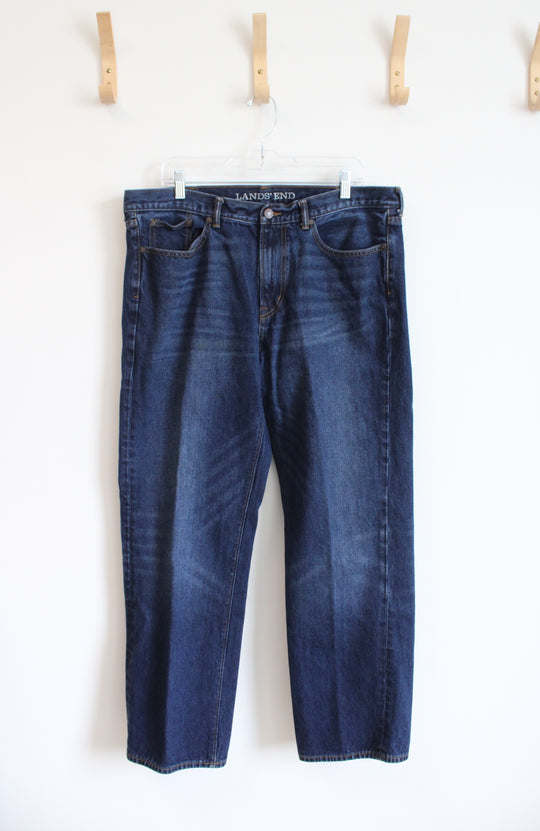 Lands' End Regular Fit Jeans | 38X29