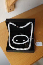 Honora Freshwater Pearl Necklace Bracelet and Earrings Set