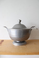 Vintage Wilton Armetale Pewter Soup Tureen
