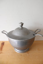 Vintage Wilton Armetale Pewter Soup Tureen