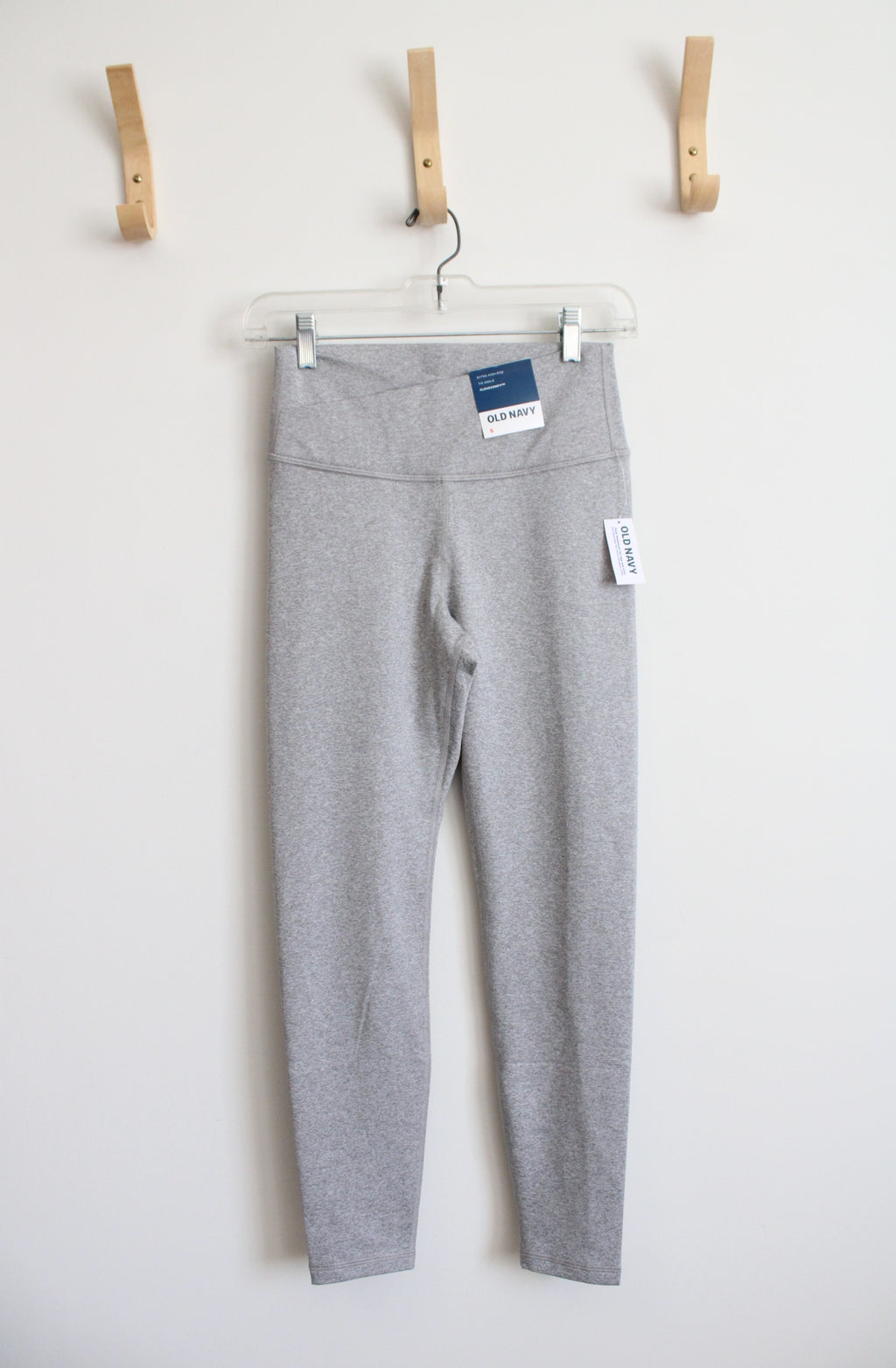 NEW Old Navy Extra High Rise 7/8 Ankle Gray Leggings | S
