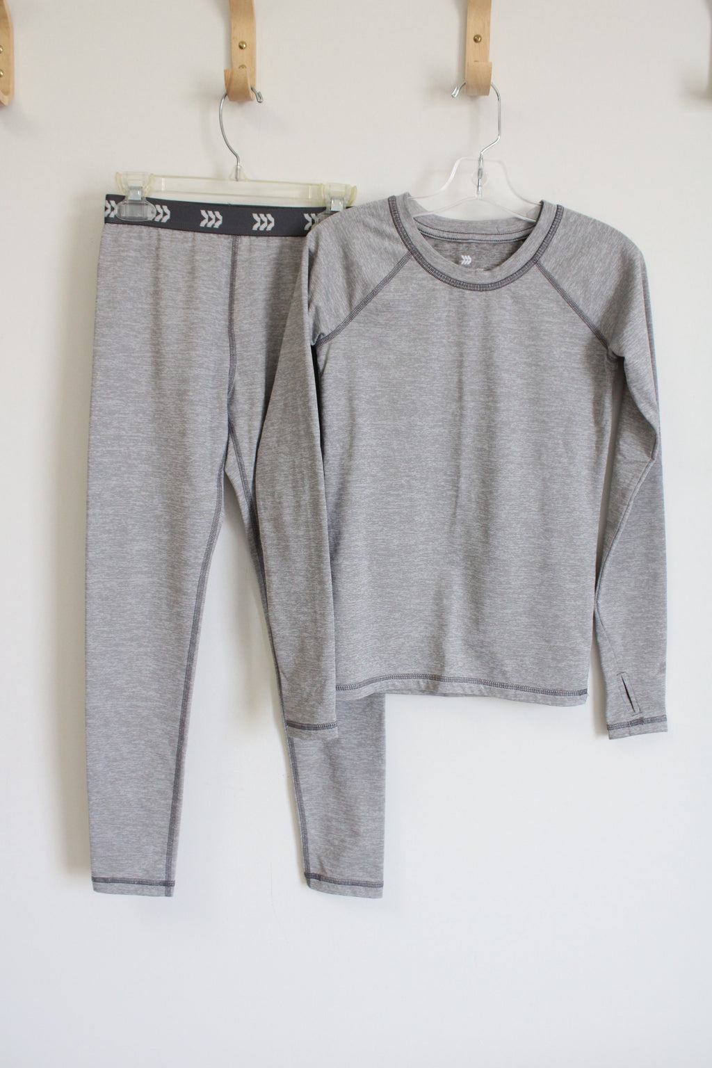 All In Motion Gray 2 Piece Set | Youth M (7/8)