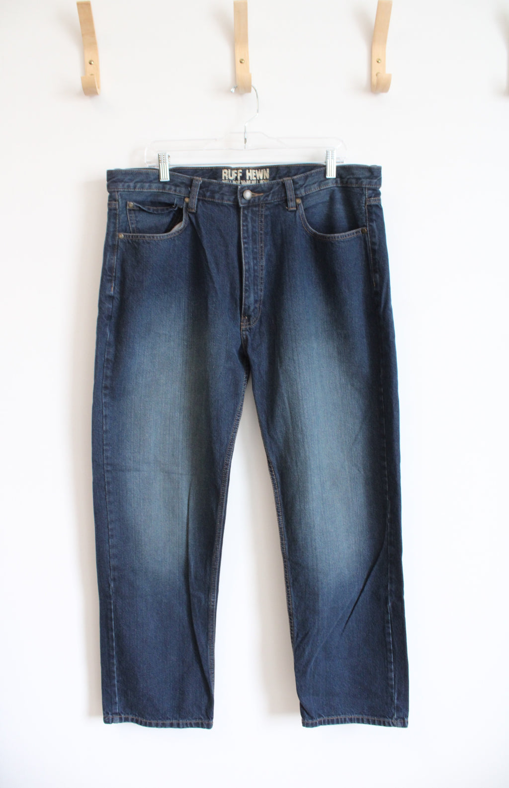 Ruff Hewn Dark Wash Jeans | 38X30
