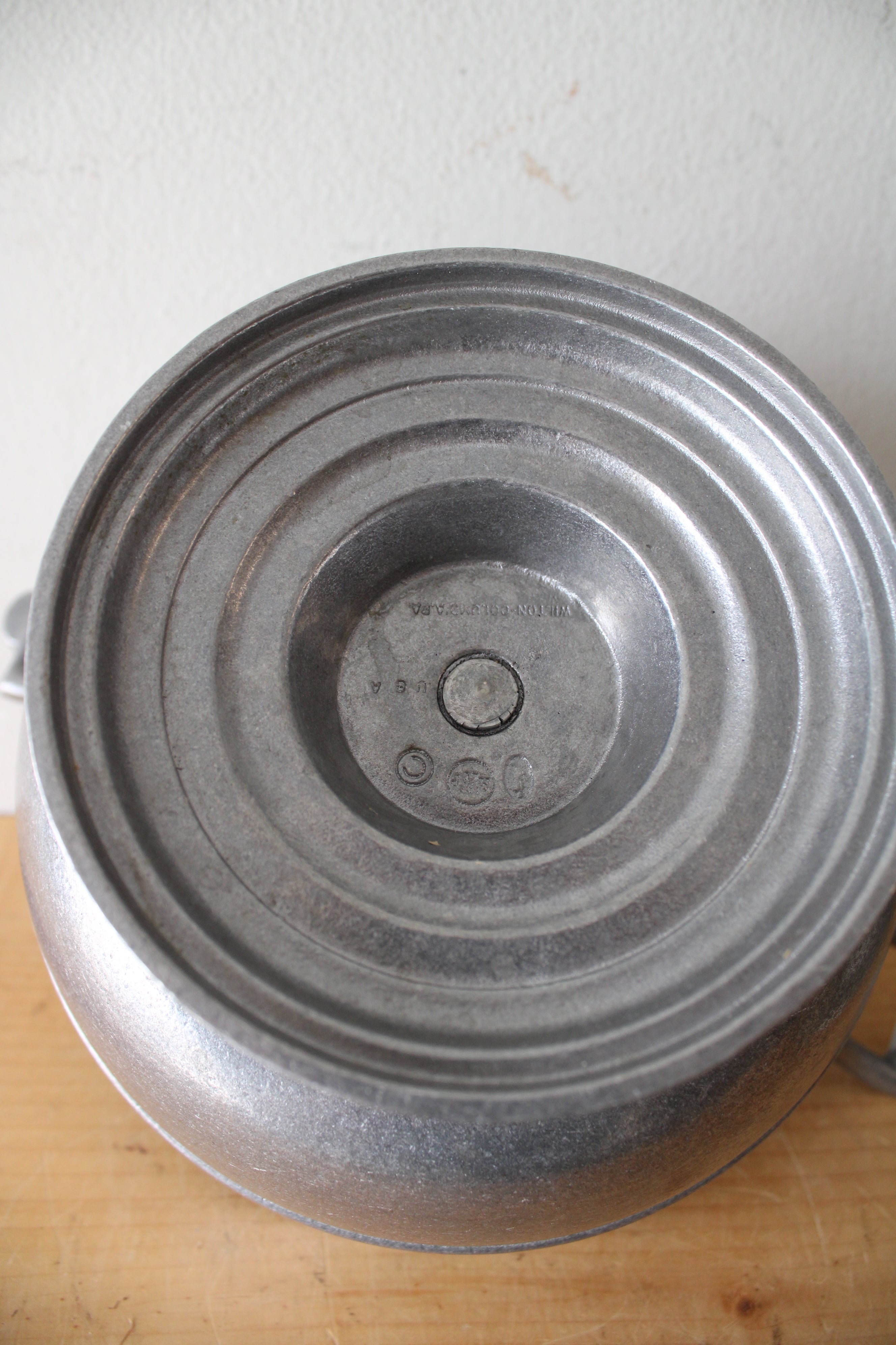 Vintage Wilton Armetale Pewter Soup Tureen