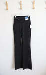 NEW Old Navy Extra High Rise Black Bootcut Leggings | S