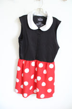 Disney Minnie Mouse Polka Dotted Dress | XL