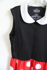Disney Minnie Mouse Polka Dotted Dress | XL