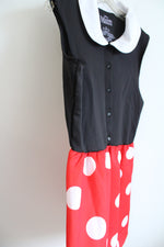 Disney Minnie Mouse Polka Dotted Dress | XL