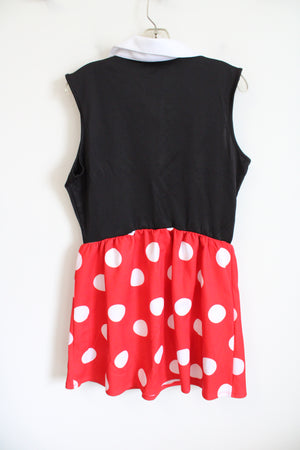 Disney Minnie Mouse Polka Dotted Dress | XL