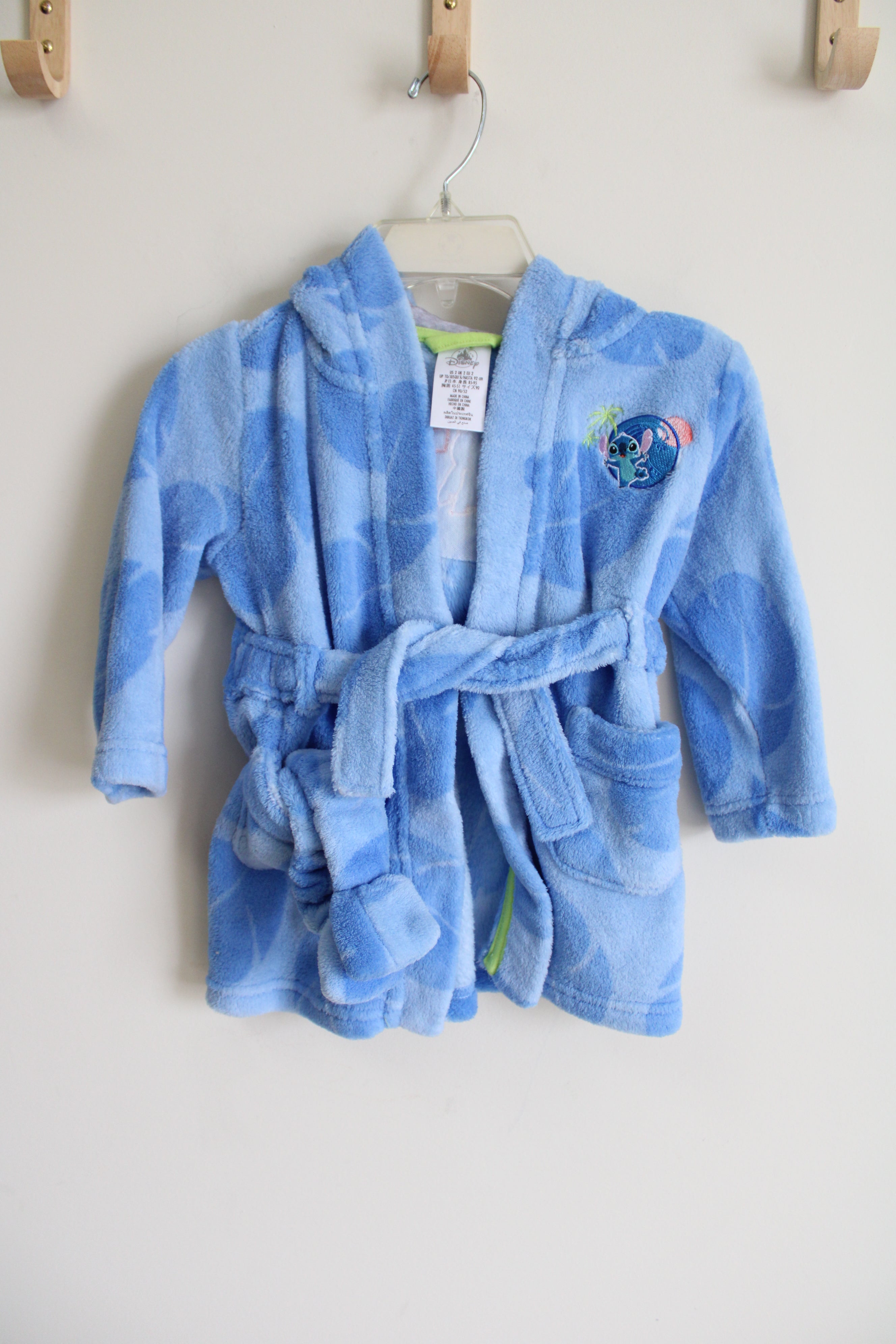 Disney Lilo & Stitch Blue Robe | 2