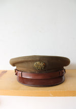 WW2 U.S. Army Wool Visor Cap