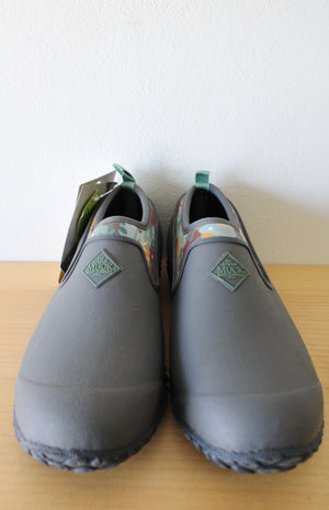 NEW Muckster II Low All Purpose Lightweight Gray Shoe | Size 7