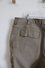Duluth Trading Co. Tan Fleece Lined Cargo Pants | 48X34