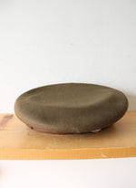 WW2 U.S. Army Wool Visor Cap