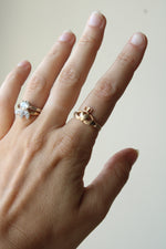 10K Yellow Gold Claddagh Ring | Size 7