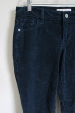 Old Navy Dark Green Corduroy Pant | 10