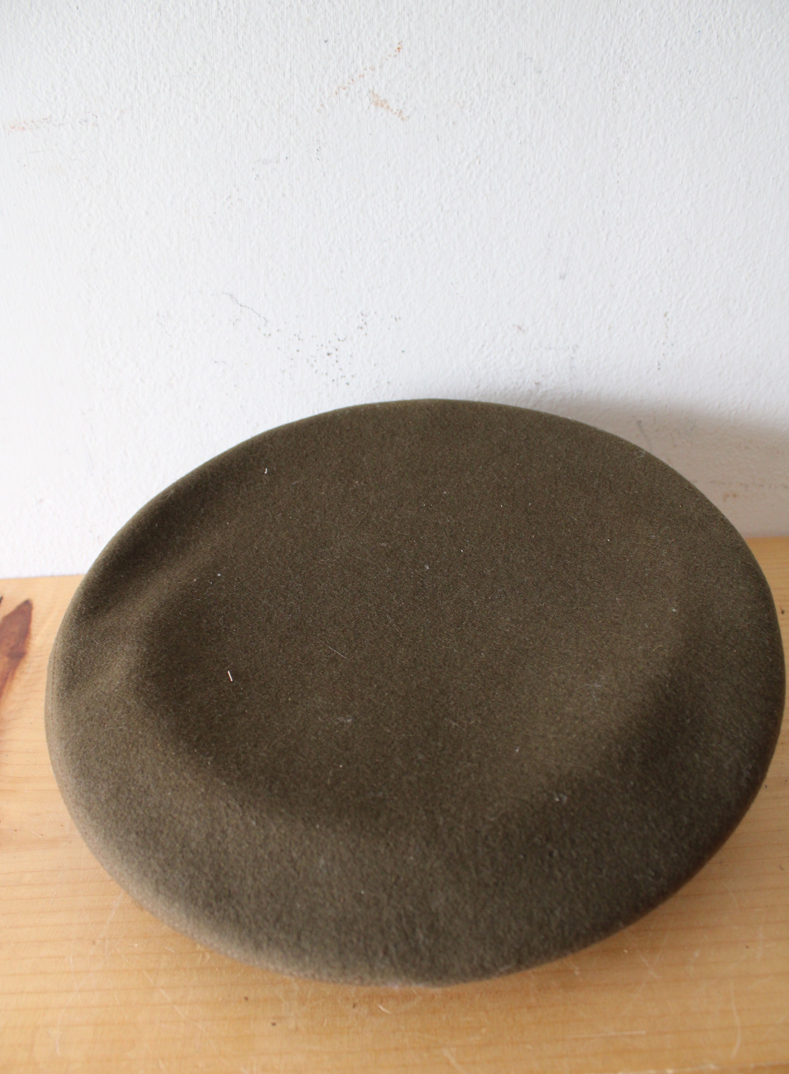WW2 U.S. Army Wool Visor Cap