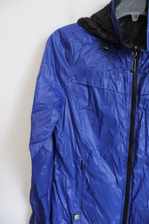 Soia + Kyo Blue Water Resistant Jacket | S Petite
