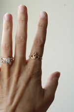 10K Yellow Gold Claddagh Ring | Size 7