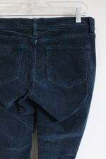 Old Navy Dark Green Corduroy Pant | 10