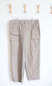 Cabela's Classic Fit Tan Cargo Pants | 40X36