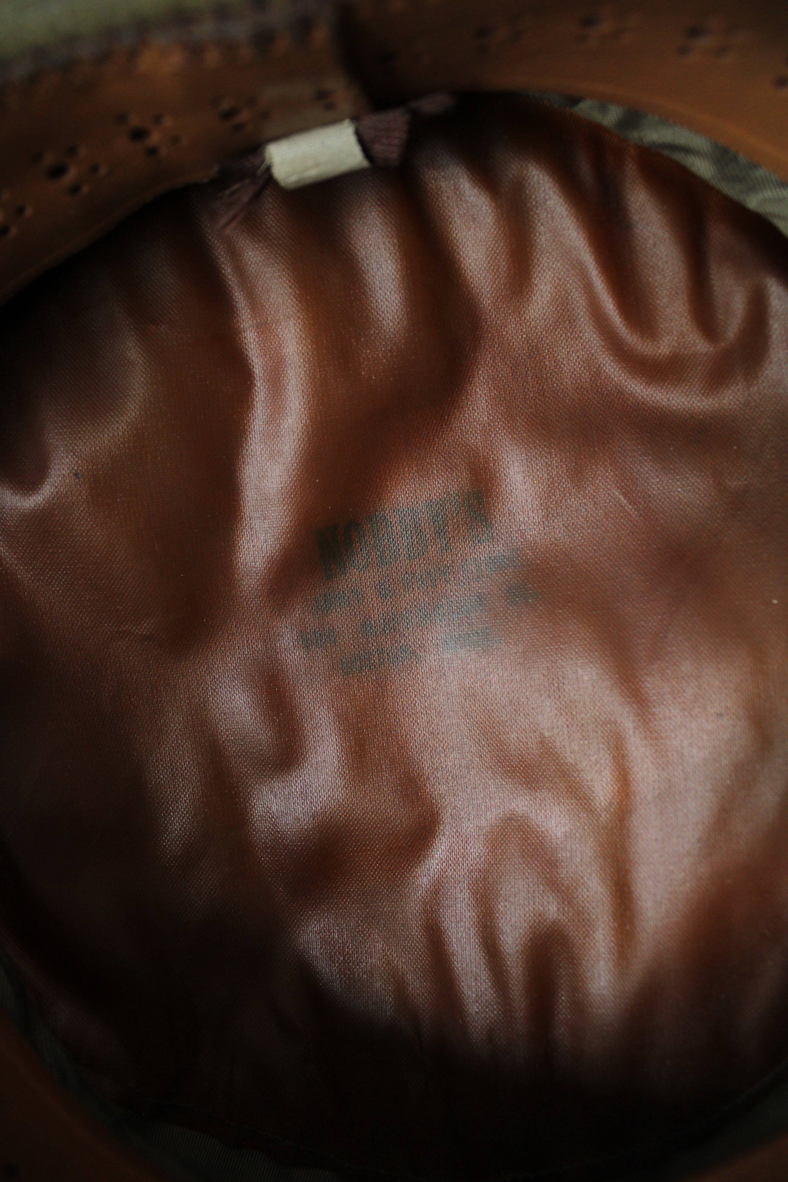 WW2 U.S. Army Wool Visor Cap