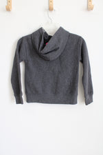 Calvin Klein Gray and Pink Full Zip Jacket | 8