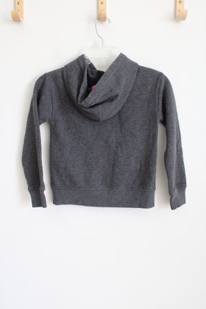 Calvin Klein Gray and Pink Full Zip Jacket | 8