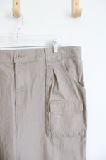 Cabela's Classic Fit Tan Cargo Pants | 40X36