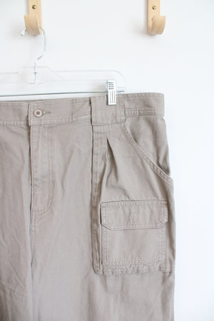 Cabela's Classic Fit Tan Cargo Pants | 40X36