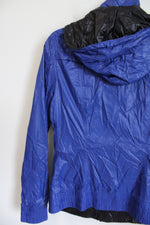 Soia + Kyo Blue Water Resistant Jacket | S Petite