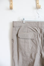 Cabela's Classic Fit Tan Cargo Pants | 40X36