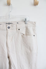 Goodfellow Total Flex Slim Cream Jeans | 38X32