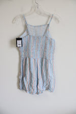 NEW Art Class Smocked Blue Romper | Youth XXL (16/18)