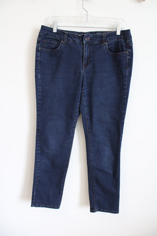 Sonoma Slim Straight Jeans | 14 Petite