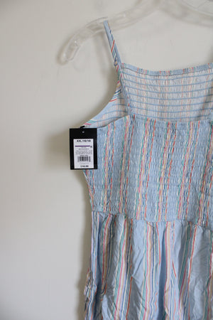 NEW Art Class Smocked Blue Romper | Youth XXL (16/18)
