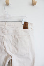 Goodfellow Total Flex Slim Cream Jeans | 38X32