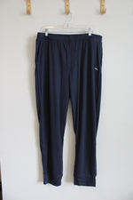 Tommy Bahama Blue Polyester Elastic Loungewear Pants | XL